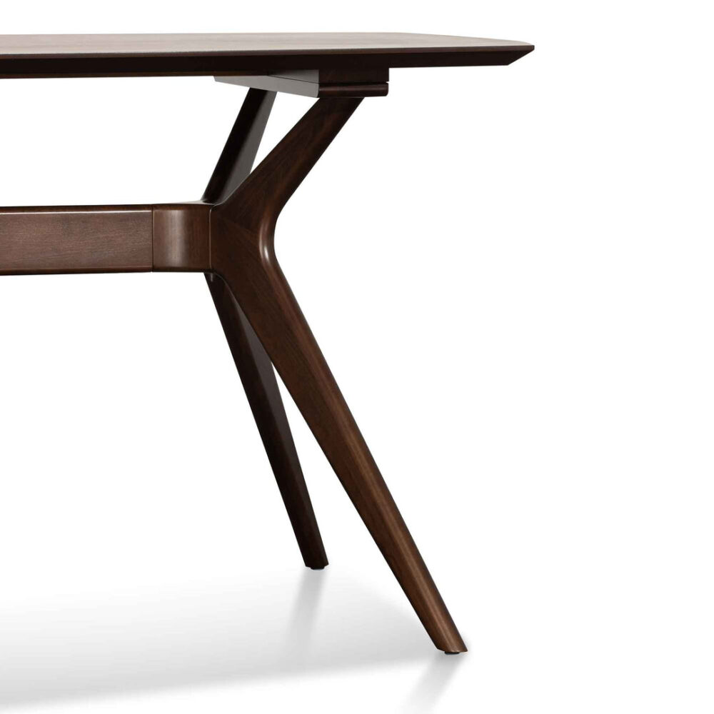 Nora 1.85m Dining Table - Walnut - Image 10