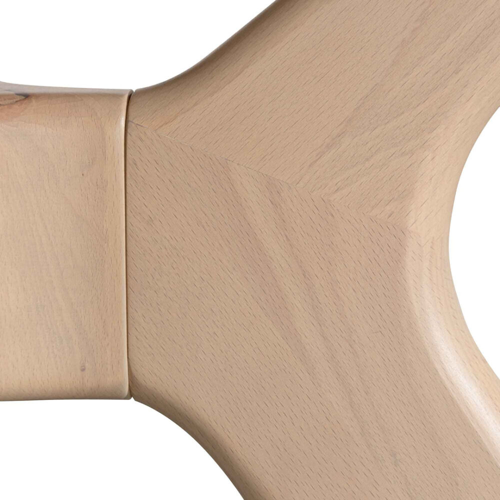 Nora 1.85m Dining Table - Pale Oak - Image 10