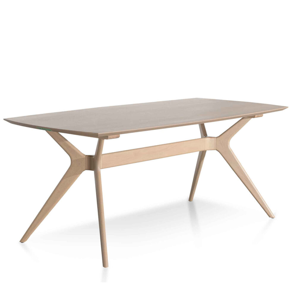 Nora 1.85m Dining Table - Pale Oak - Image 3