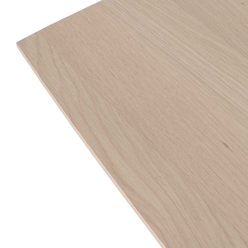 Nora 1.85m Dining Table - Pale Oak - Image 6