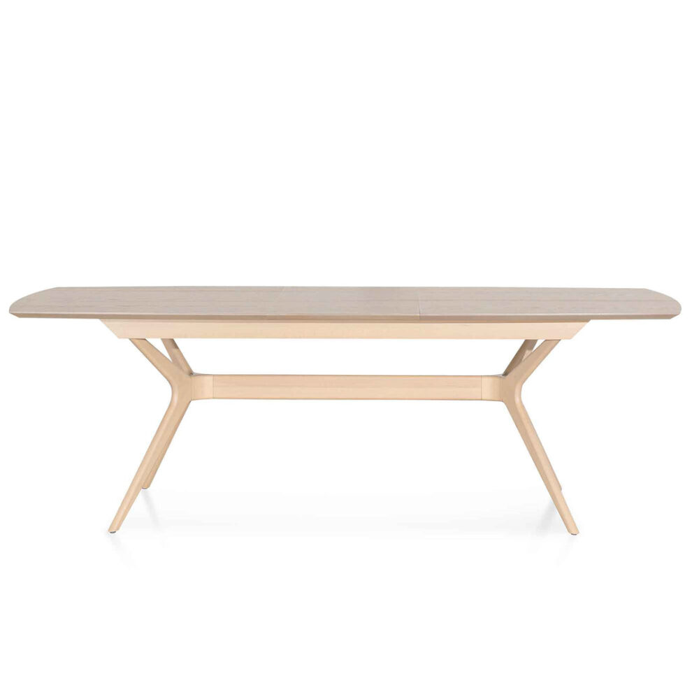 Nora Extendable Dining Table - Pale Oak - Image 3