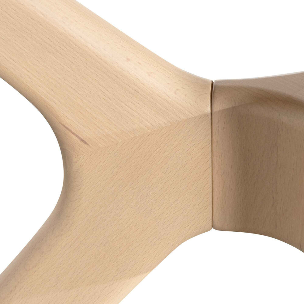 Nora Extendable Dining Table - Pale Oak - Image 19