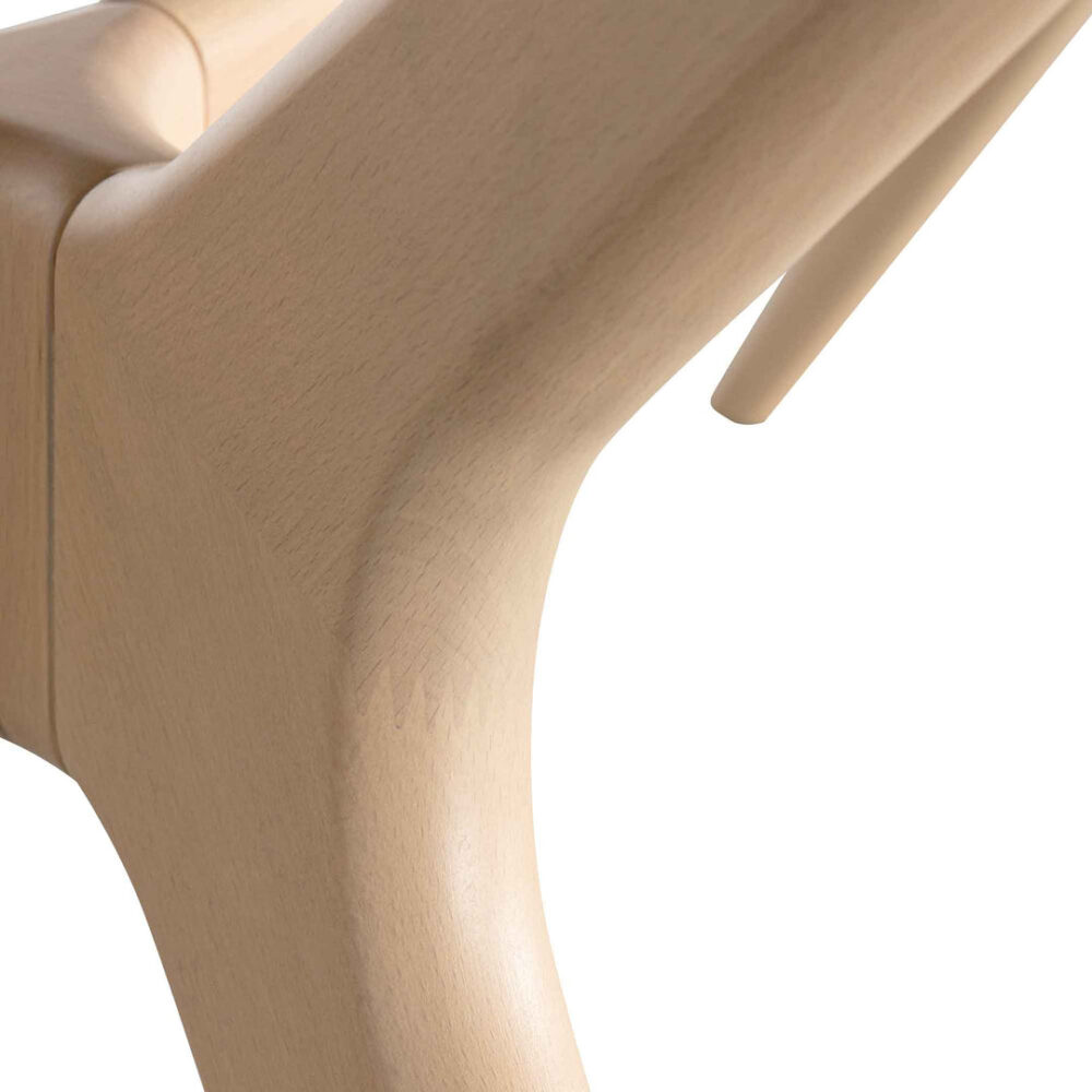 Nora Extendable Dining Table - Pale Oak - Image 20