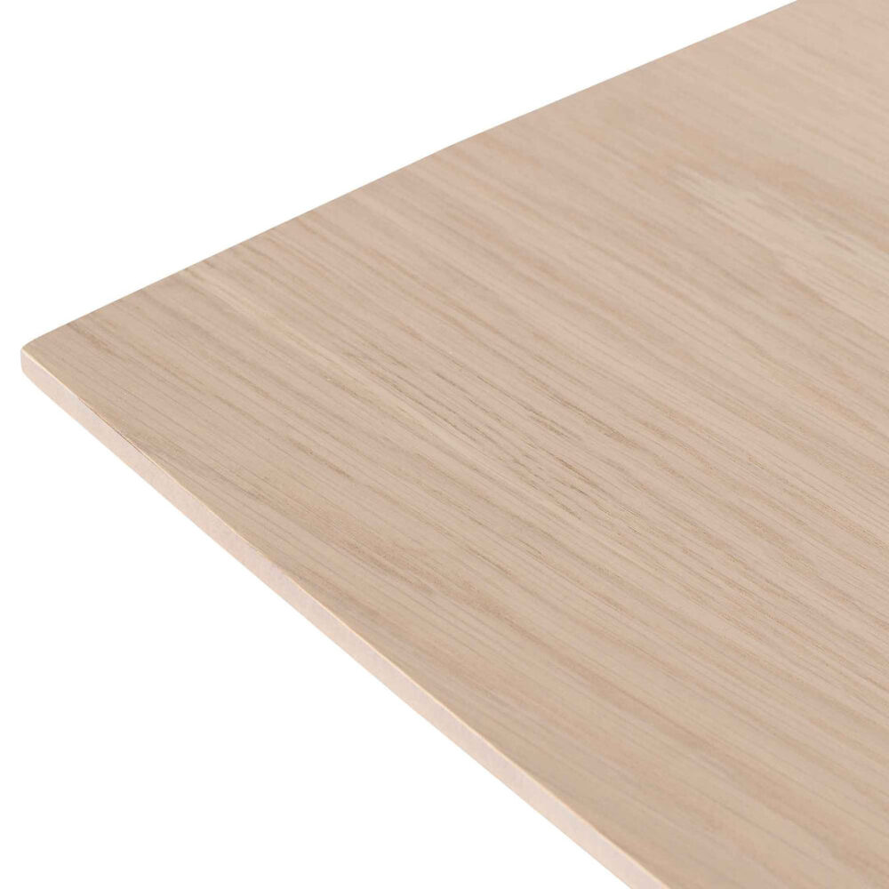 Nora Extendable Dining Table - Pale Oak - Image 17
