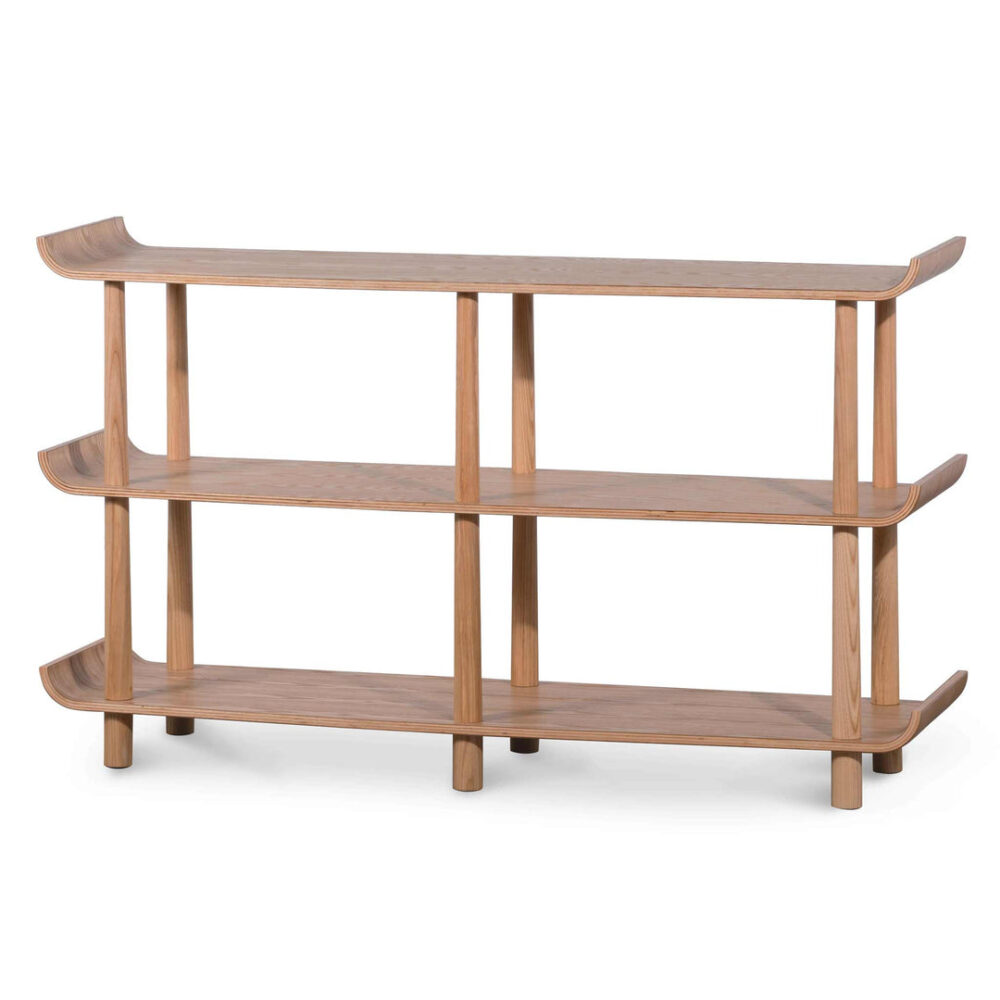 Payton Wooden Shelving Unit - Natural