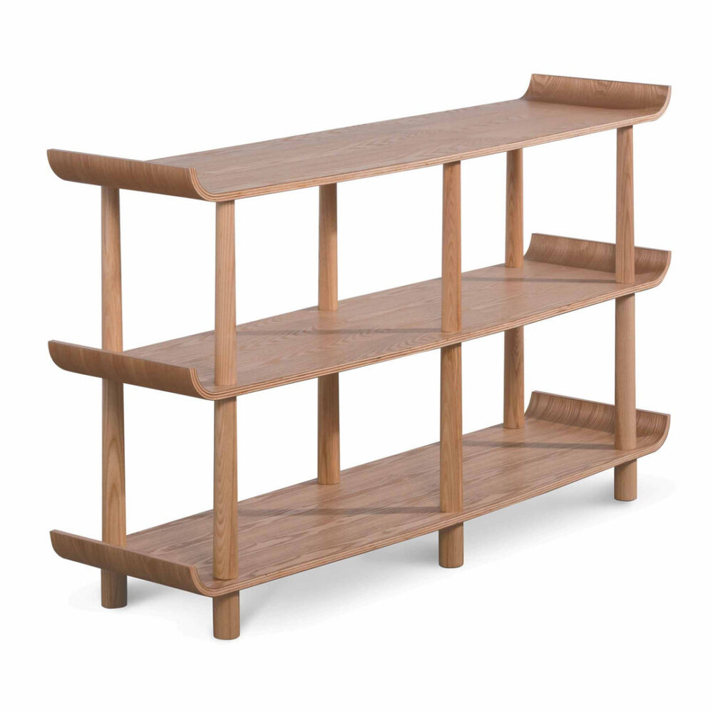 Payton Wooden Shelving Unit - Natural - Image 5