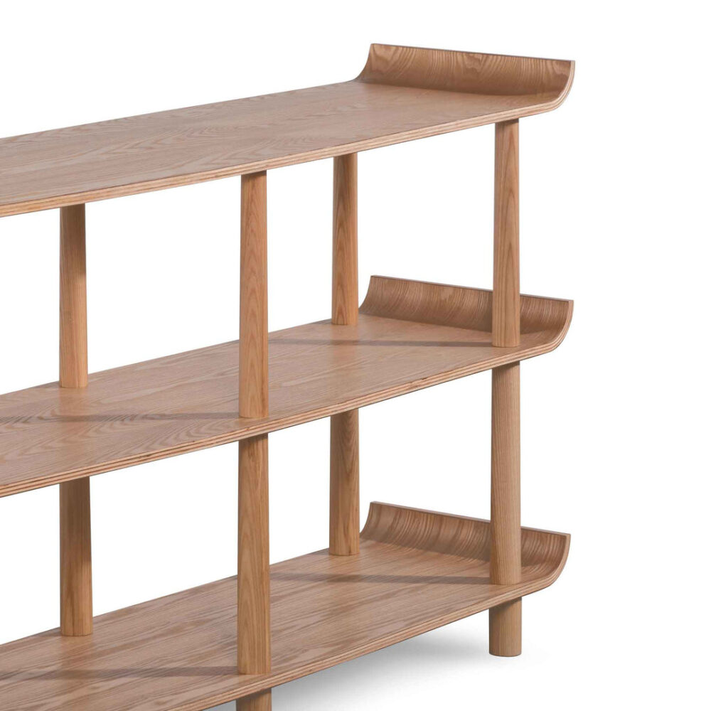 Payton Wooden Shelving Unit - Natural - Image 6