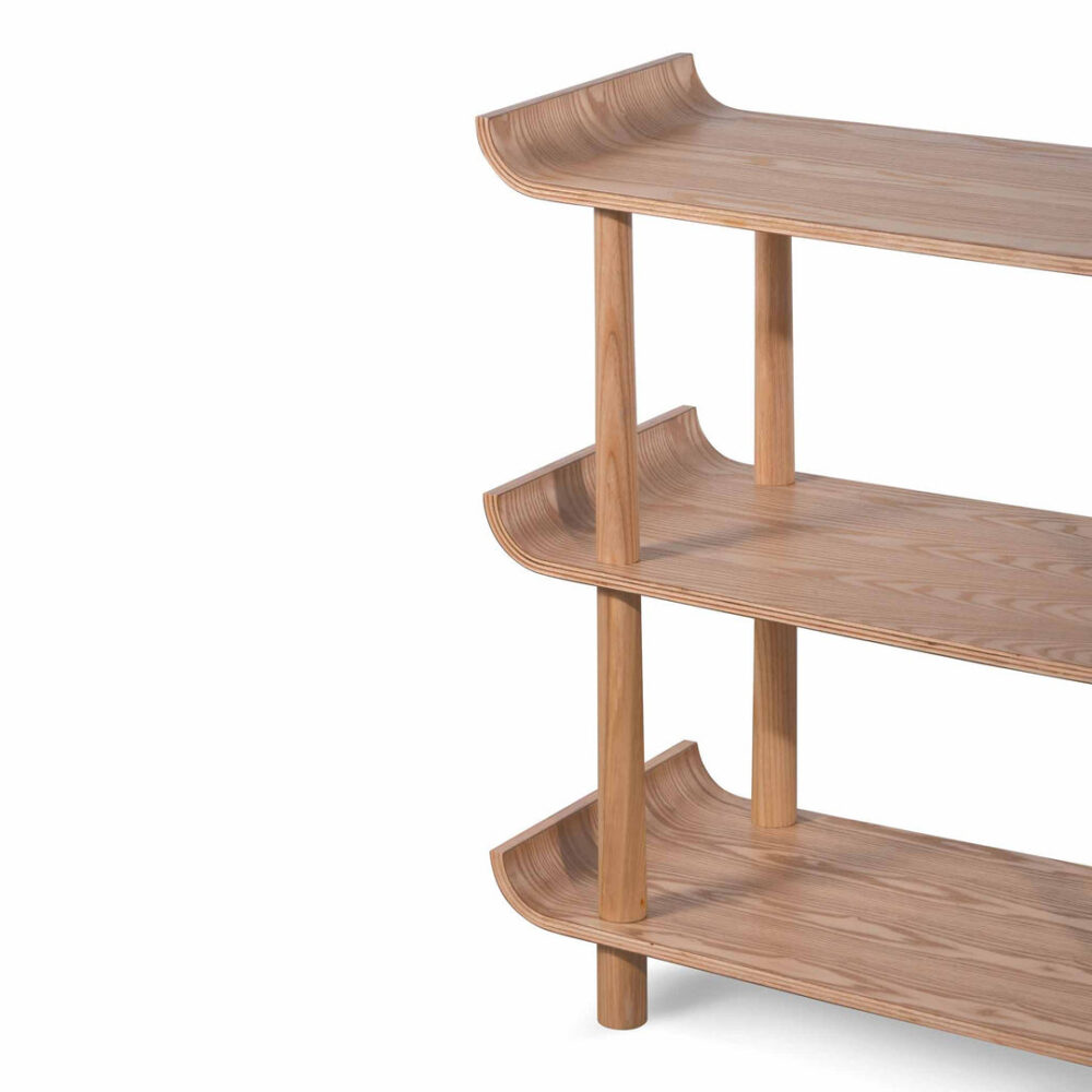 Payton Wooden Shelving Unit - Natural - Image 7