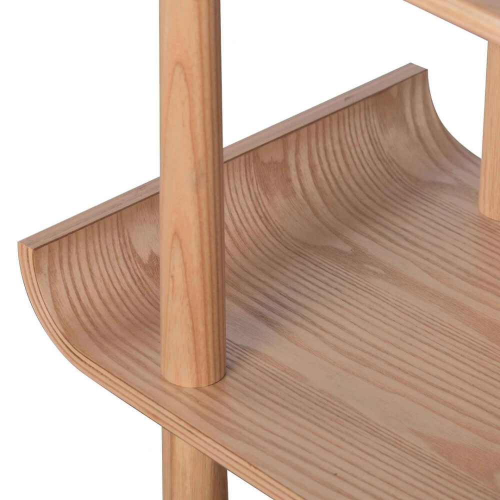 Payton Wooden Shelving Unit - Natural - Image 12