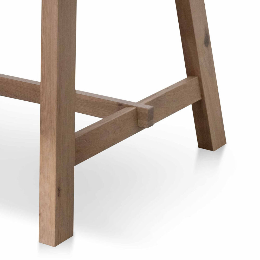 Murillo 2.2m Wooden Dining Table - Washed Natural - Image 16