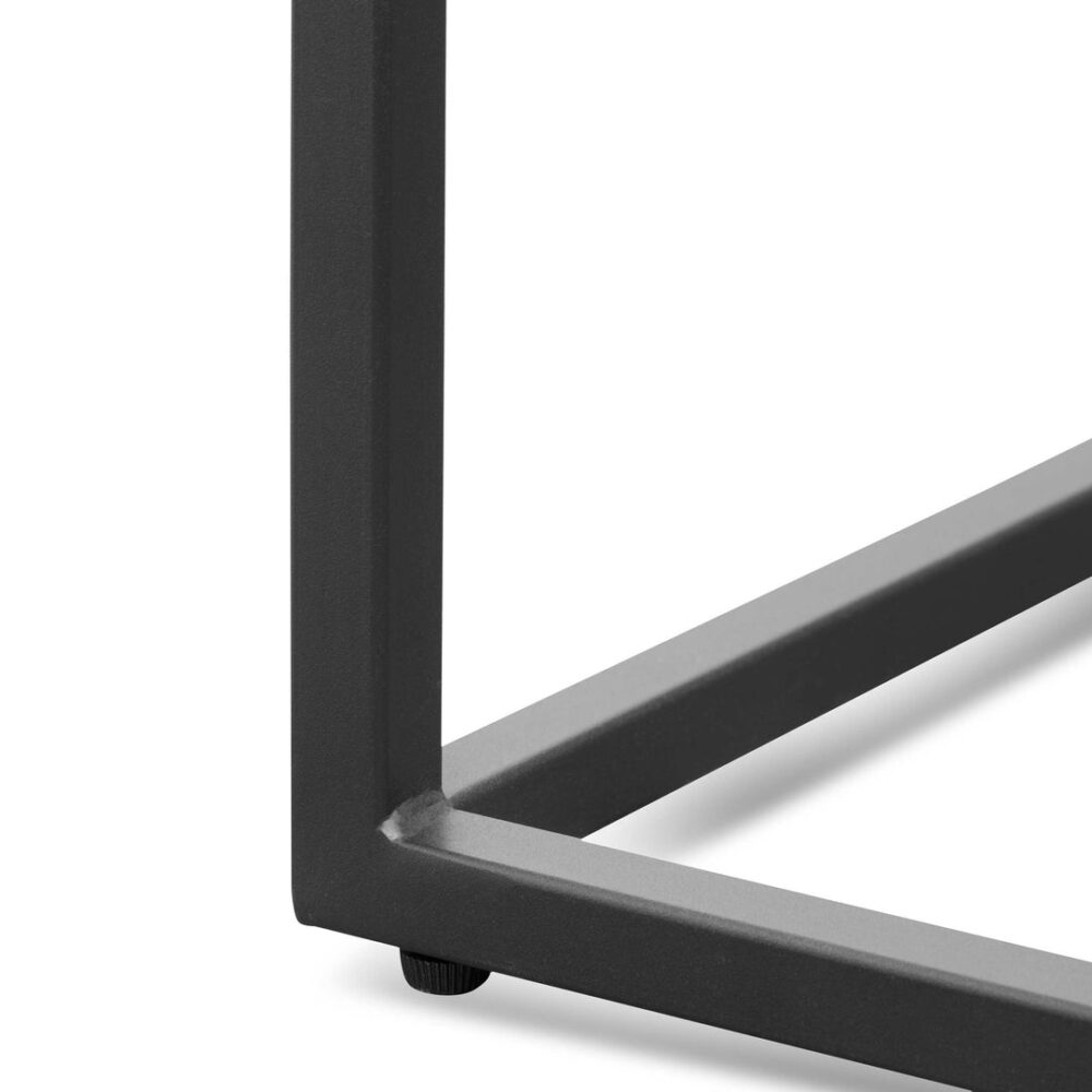 Chelsa 1.6m Console Table - Full Black - Image 9