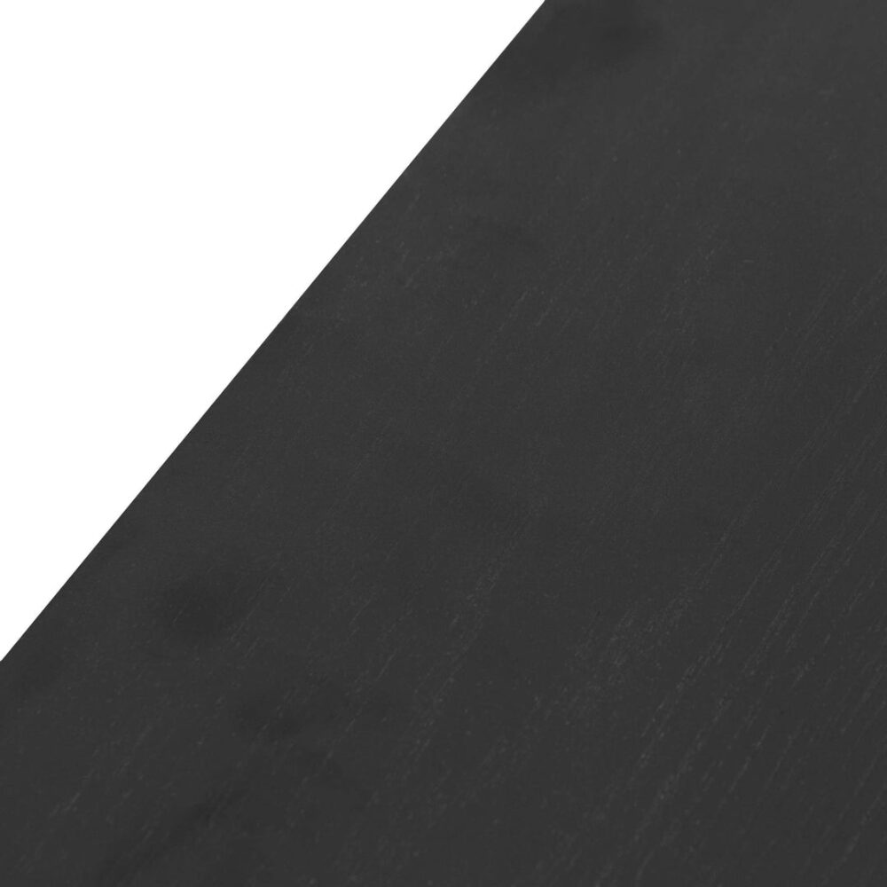Chelsa 1.6m Console Table - Full Black - Image 5