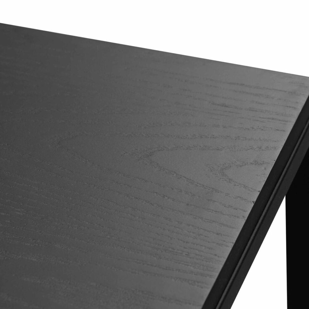 Chelsa 1.6m Console Table - Full Black - Image 7