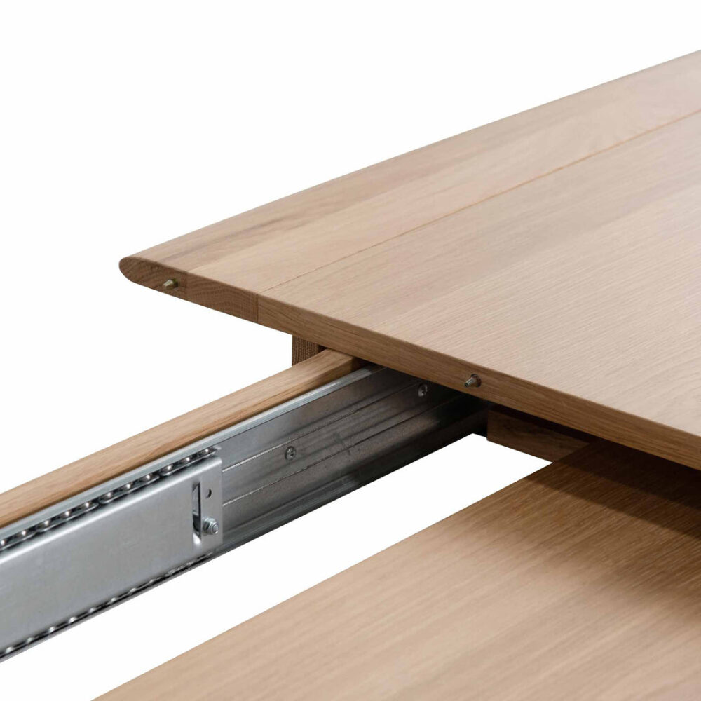 Kenston Extendable Dining Table - Natural - Image 9