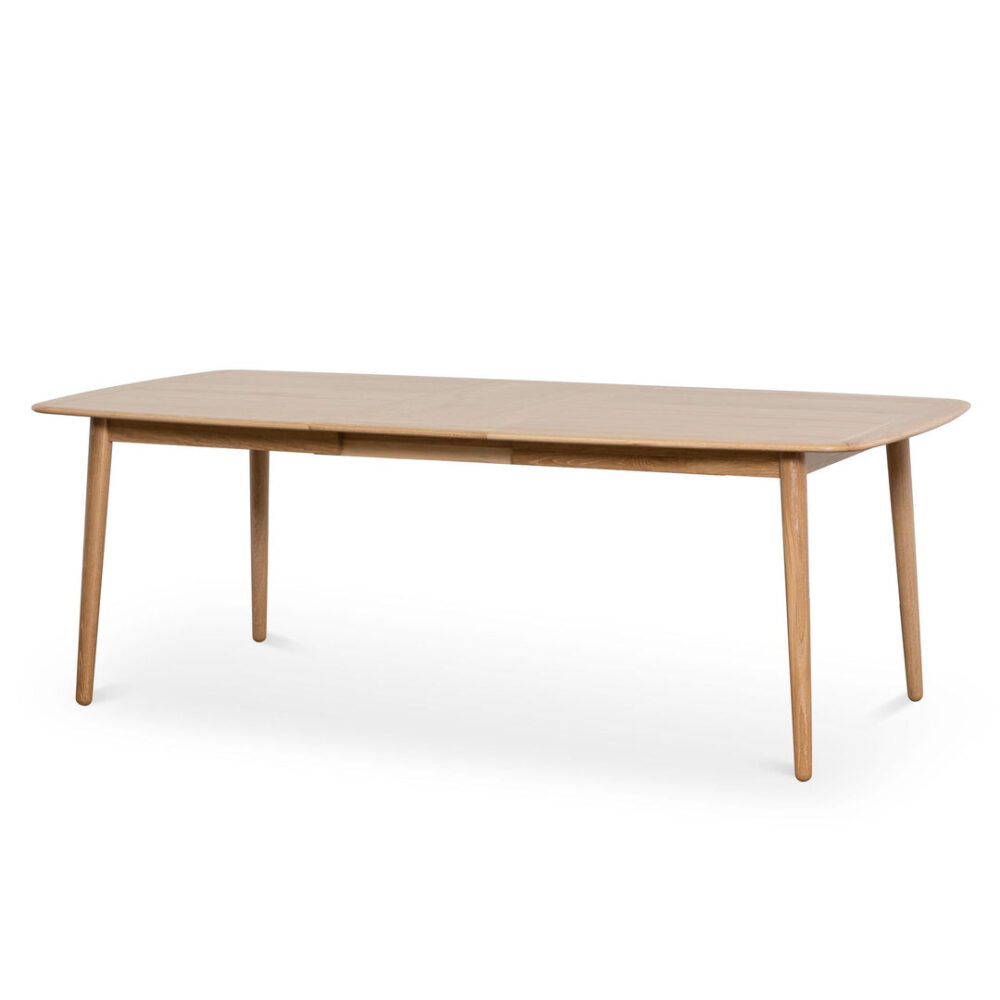 Kenston Extendable Dining Table - Natural - Image 4