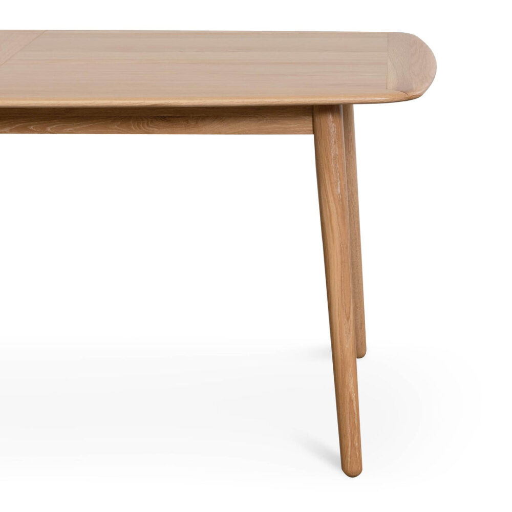 Kenston Extendable Dining Table - Natural - Image 6