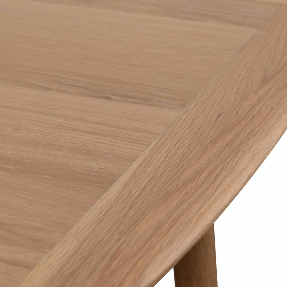 Kenston Extendable Dining Table - Natural - Image 10
