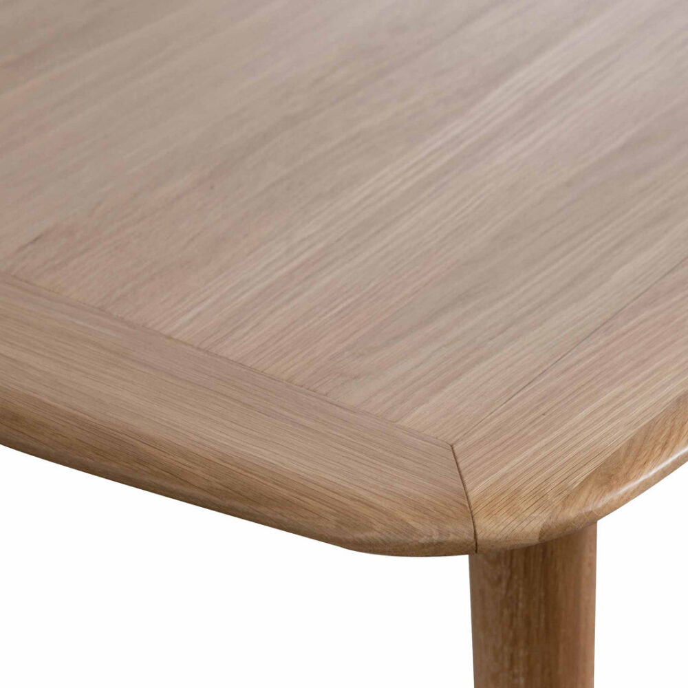 Kenston Extendable Dining Table - Natural - Image 13