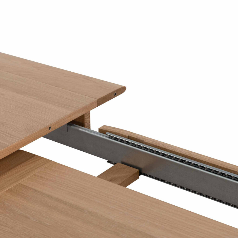 Kenston Extendable Dining Table - Natural - Image 7