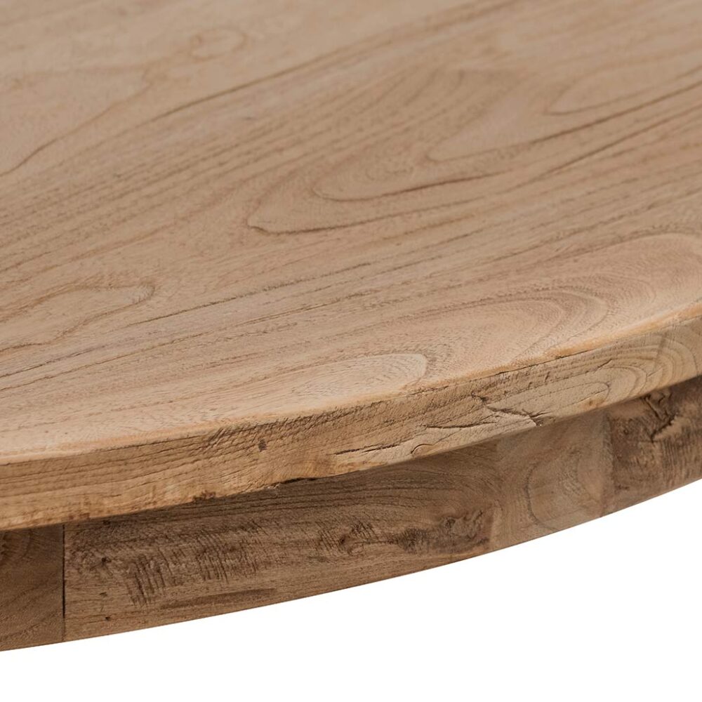 Kairo 1.5m Dining Table - Natural - Image 7