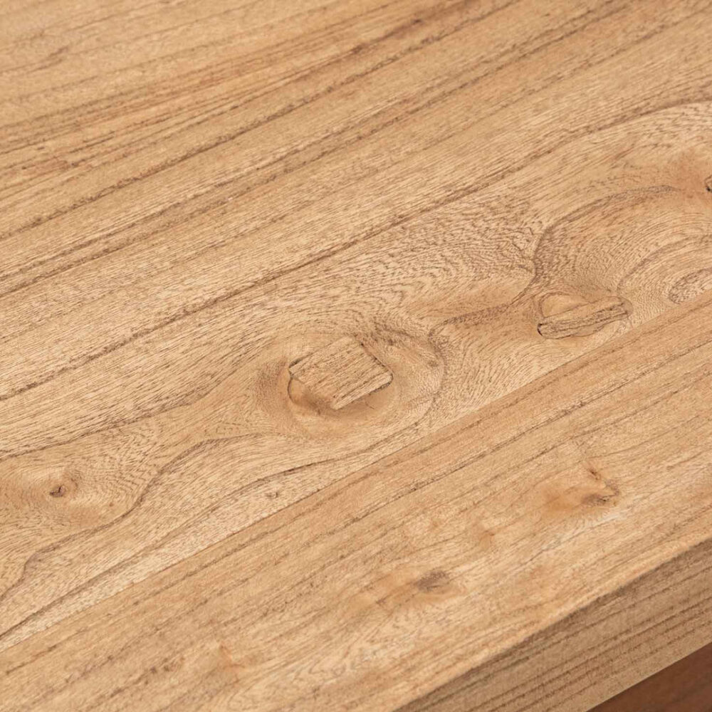 Tapia 1.6m Sideboard Unit - Natural with Rattan Doors - Image 8