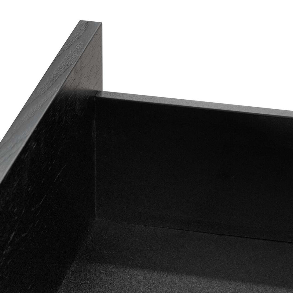 Boyle 1.75m Wooden Sideboard - Black - Image 10