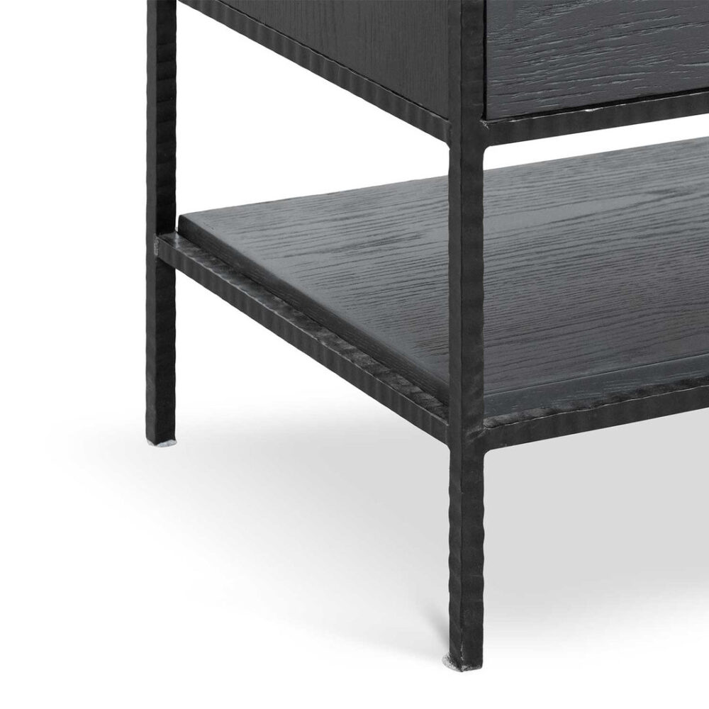 Arron 1.6m Sideboard Unit - Full Black - Image 12