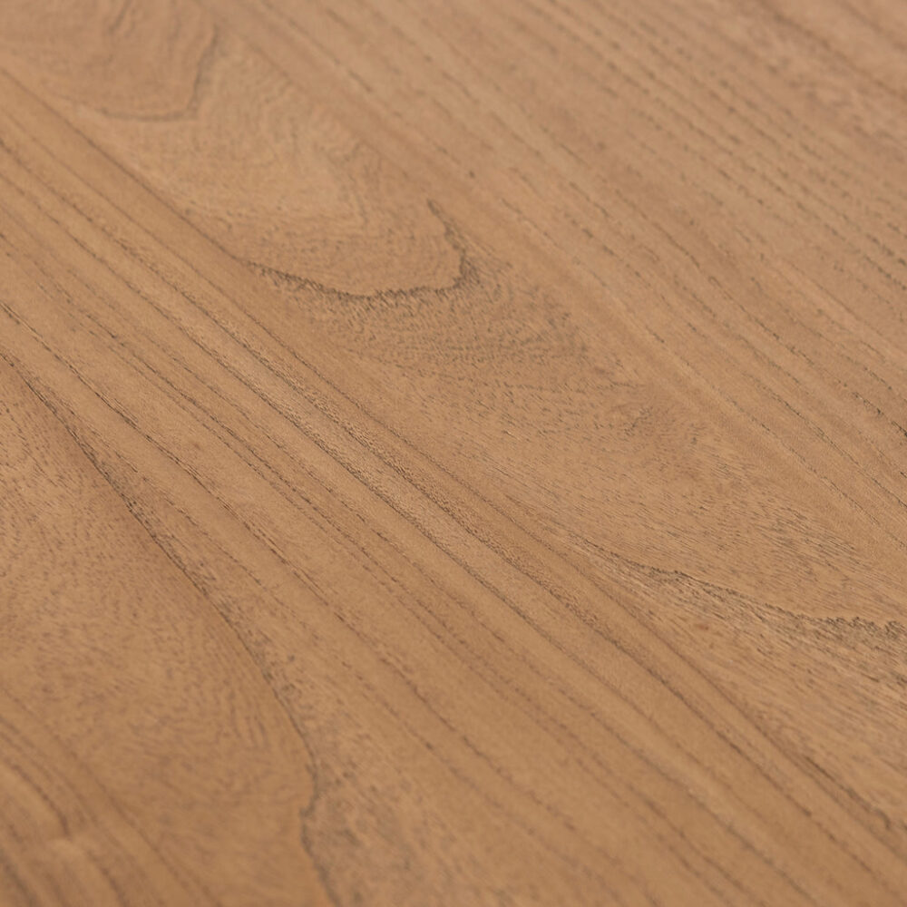 Kathleen 2.4m Elm Dining Table - Natural - Image 6