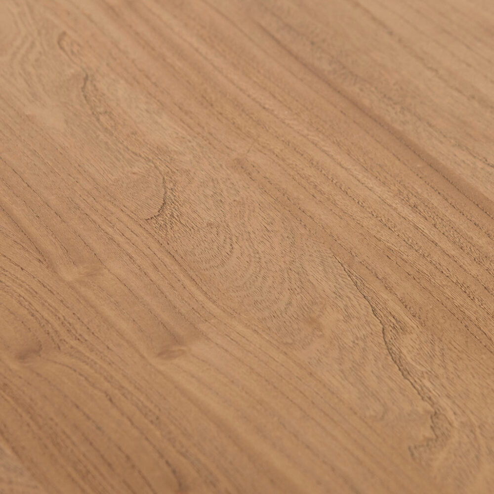 Kathleen 2.4m Elm Dining Table - Natural - Image 7
