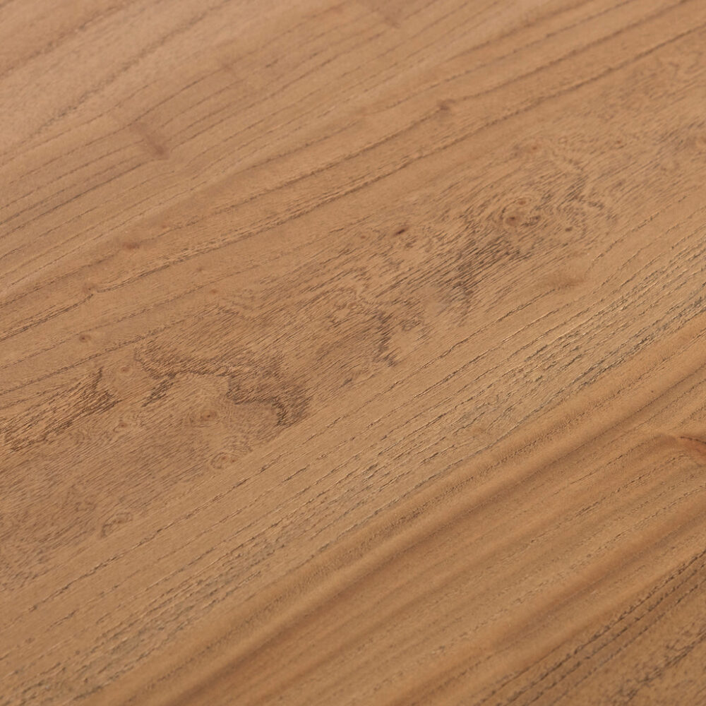 Kathleen 2.4m Elm Dining Table - Natural - Image 5