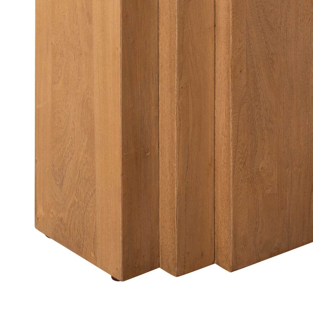 Kathleen 2.4m Elm Dining Table - Natural - Image 11
