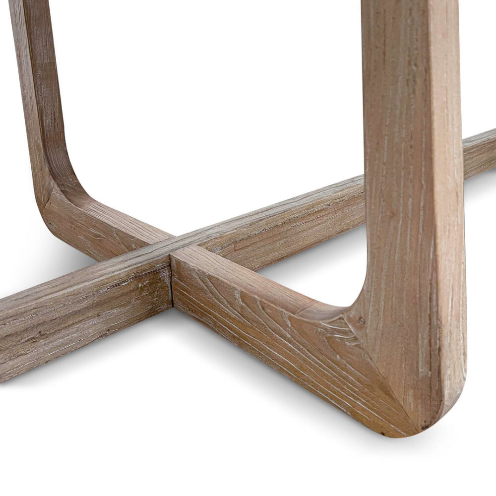 Mullins 3m Oak Dining Table - Natural - Image 6