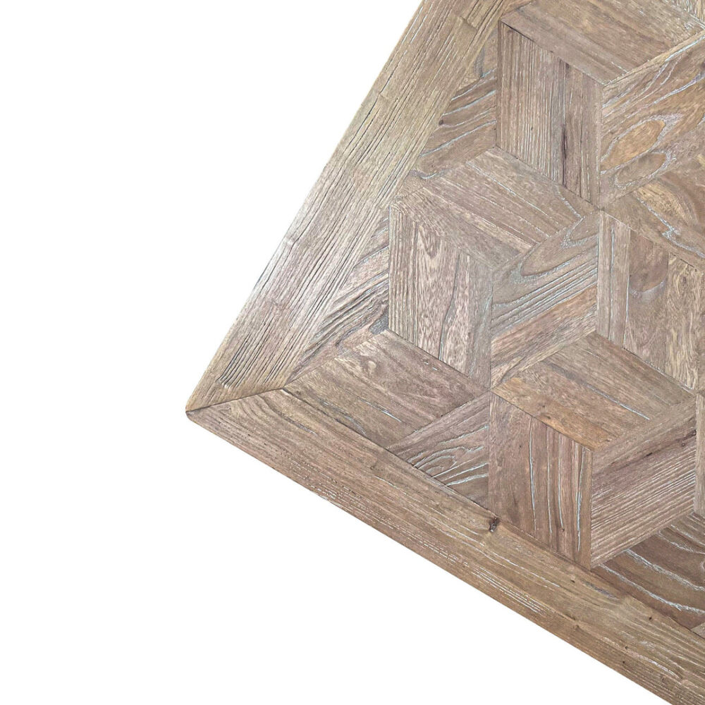 Mullins 3m Oak Dining Table - Natural - Image 4