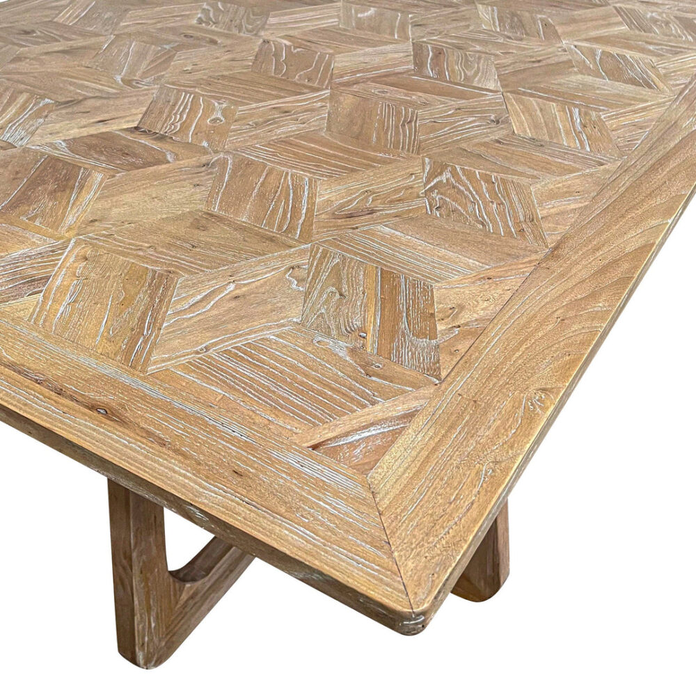 Mullins 3m Oak Dining Table - Natural - Image 5