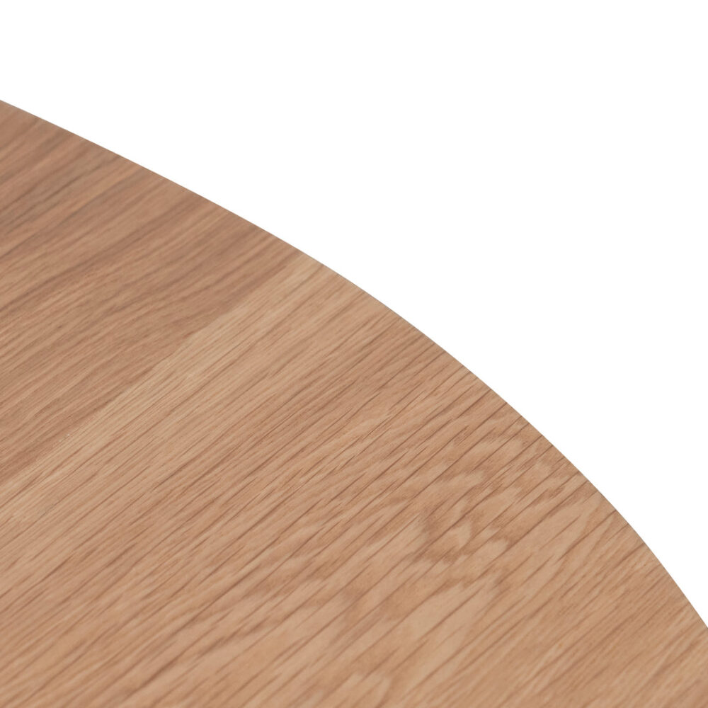 Marty 2.8m Wooden Dining Table - Natural - Image 9