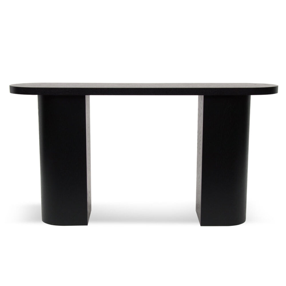 Catalina 1.5m Console Table - Black Oak - Image 2