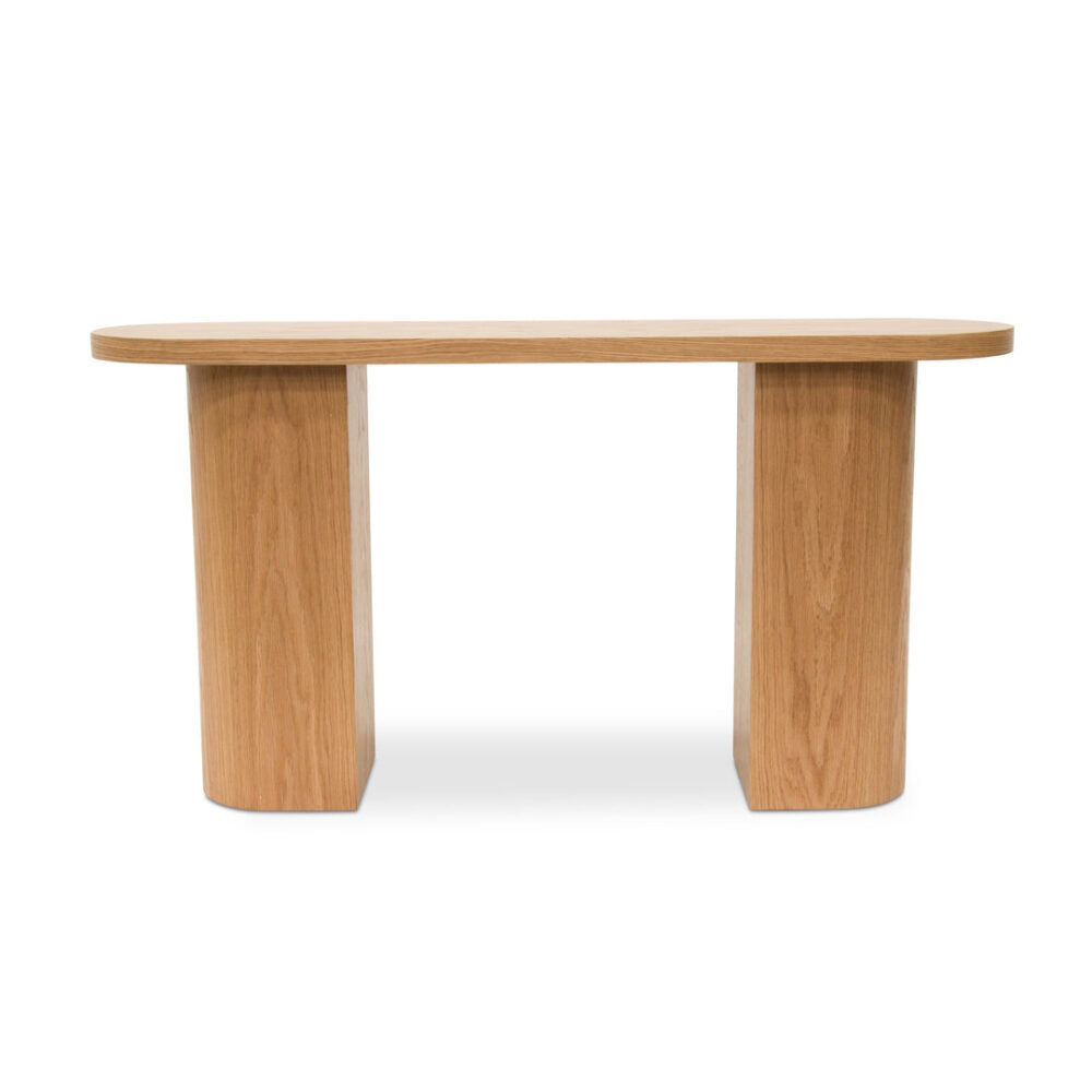Catalina 1.5m Console Table - Natural Oak - Image 2