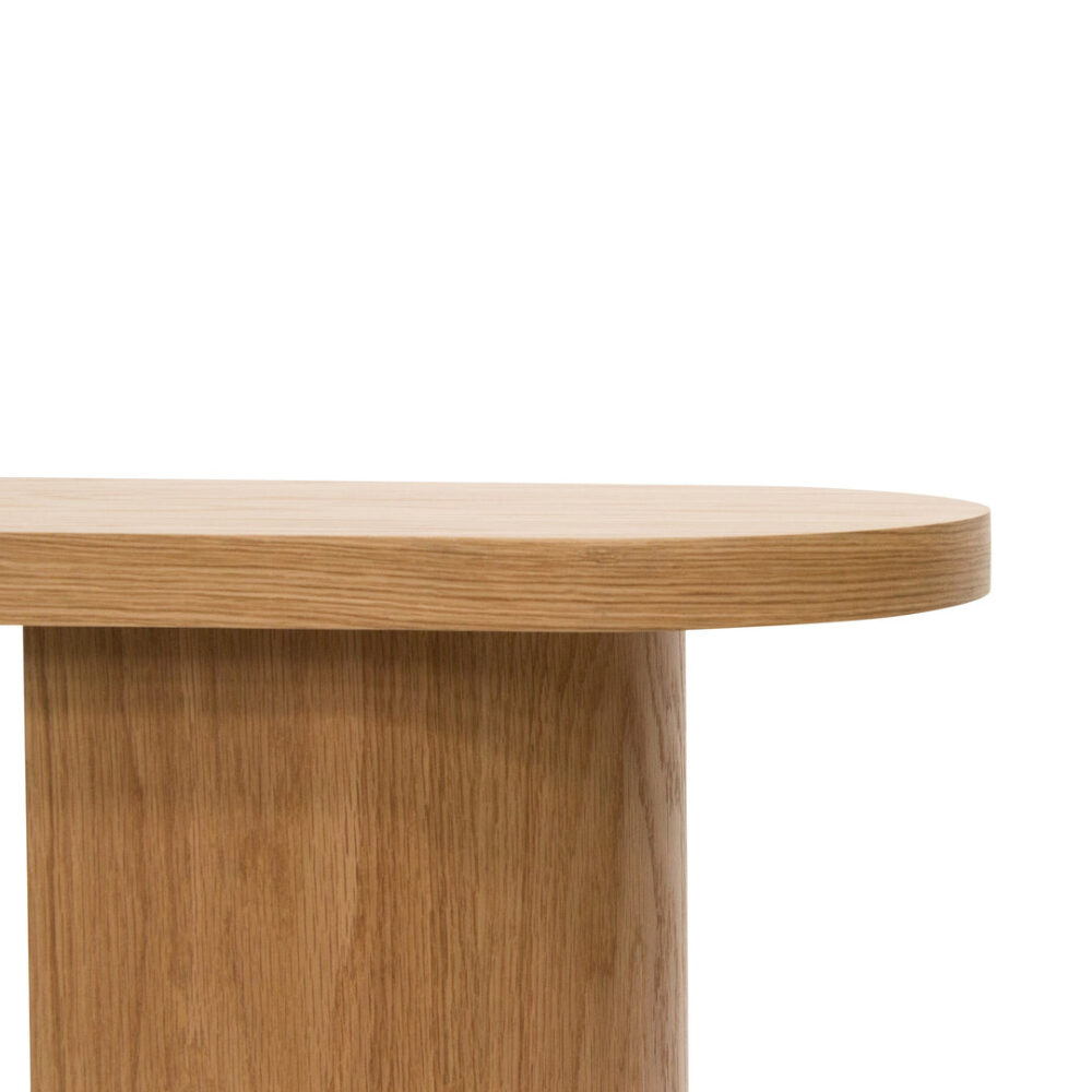 Catalina 1.5m Console Table - Natural Oak - Image 4