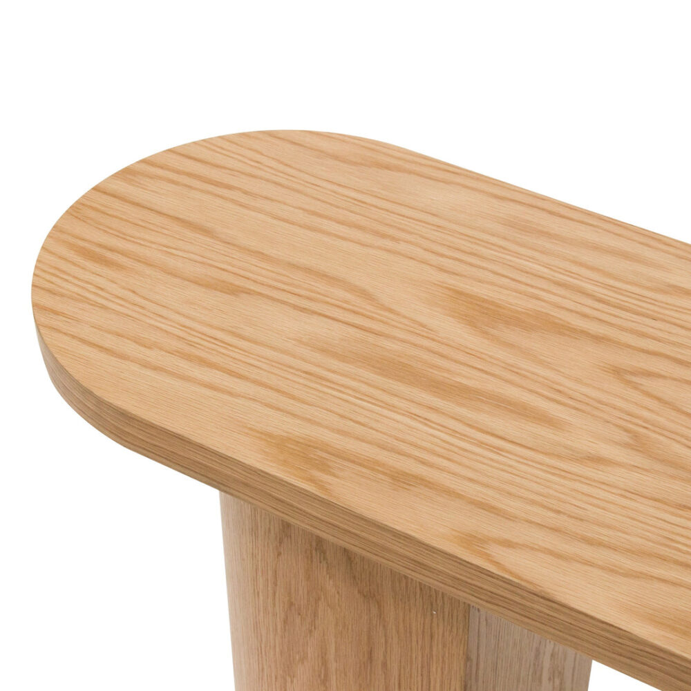 Catalina 1.5m Console Table - Natural Oak - Image 5