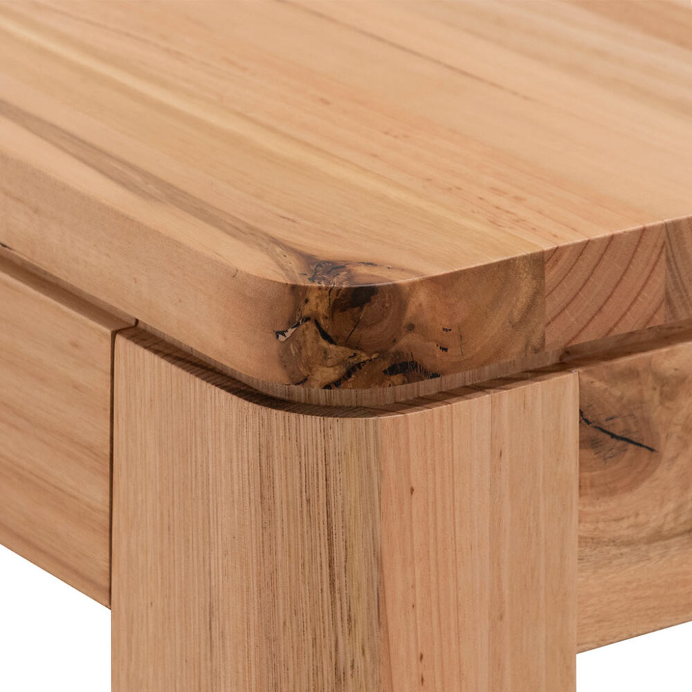 Damion 2.4m Dining Table - Messmate - Image 9