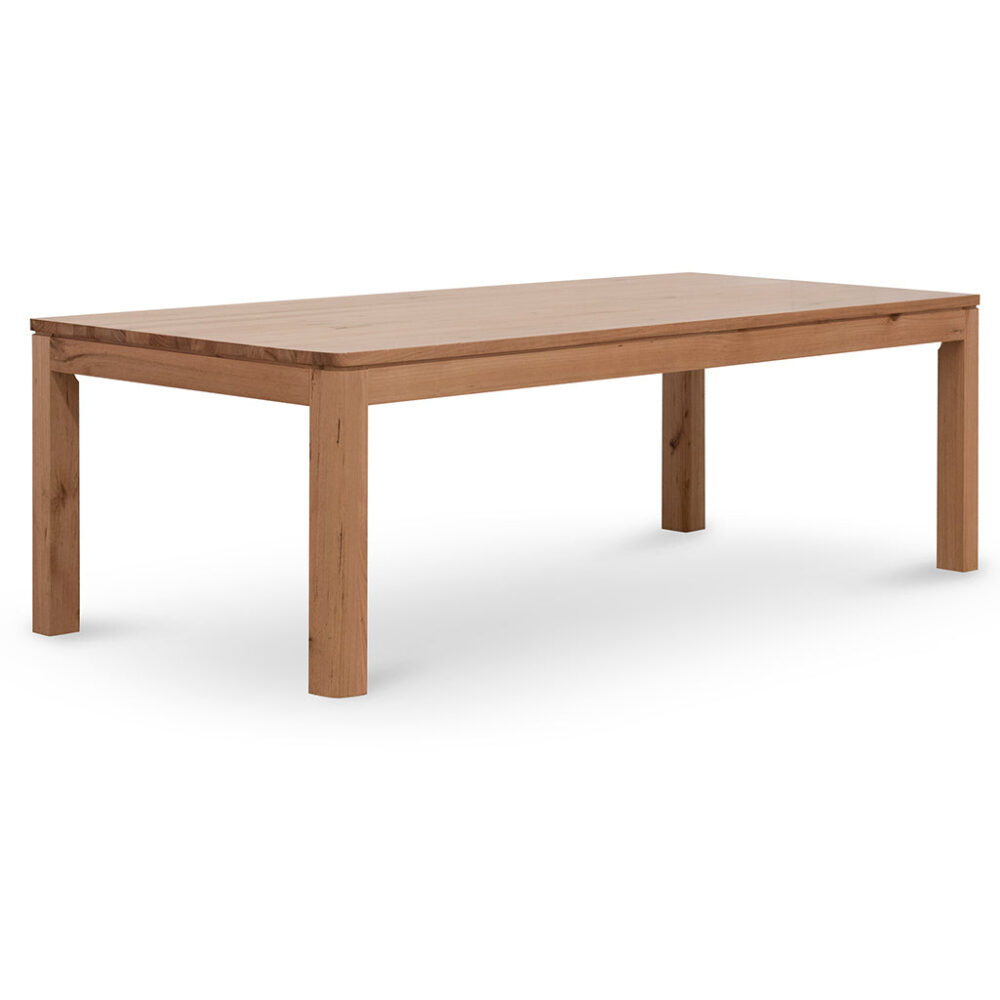 Damion 2.4m Dining Table - Messmate - Image 3