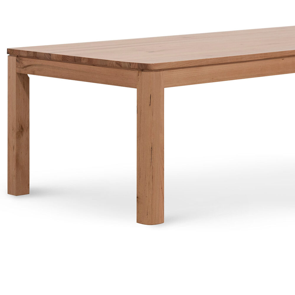 Damion 2.4m Dining Table - Messmate - Image 4