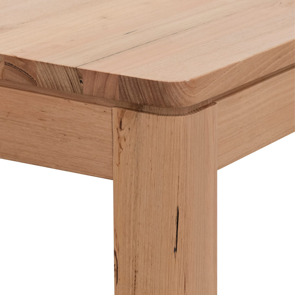 Damion 2.4m Dining Table - Messmate - Image 10