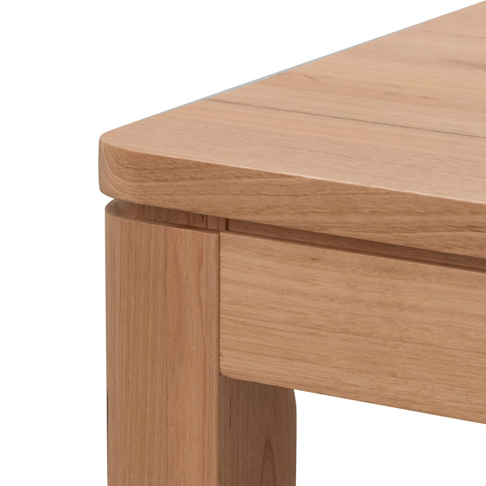 Damion 2.4m Dining Table - Messmate - Image 7