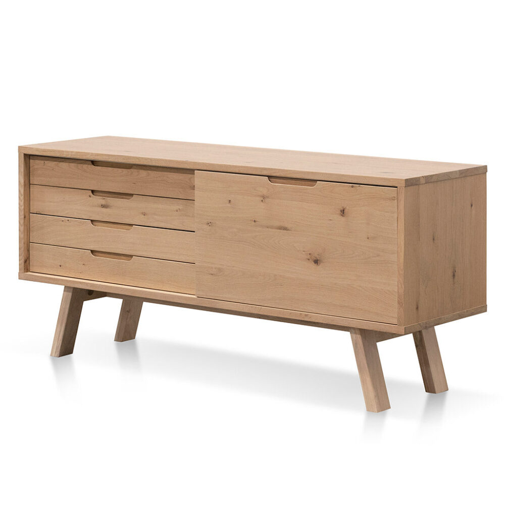 Murillo 1.6m Sideboard Unit - Washed Natural