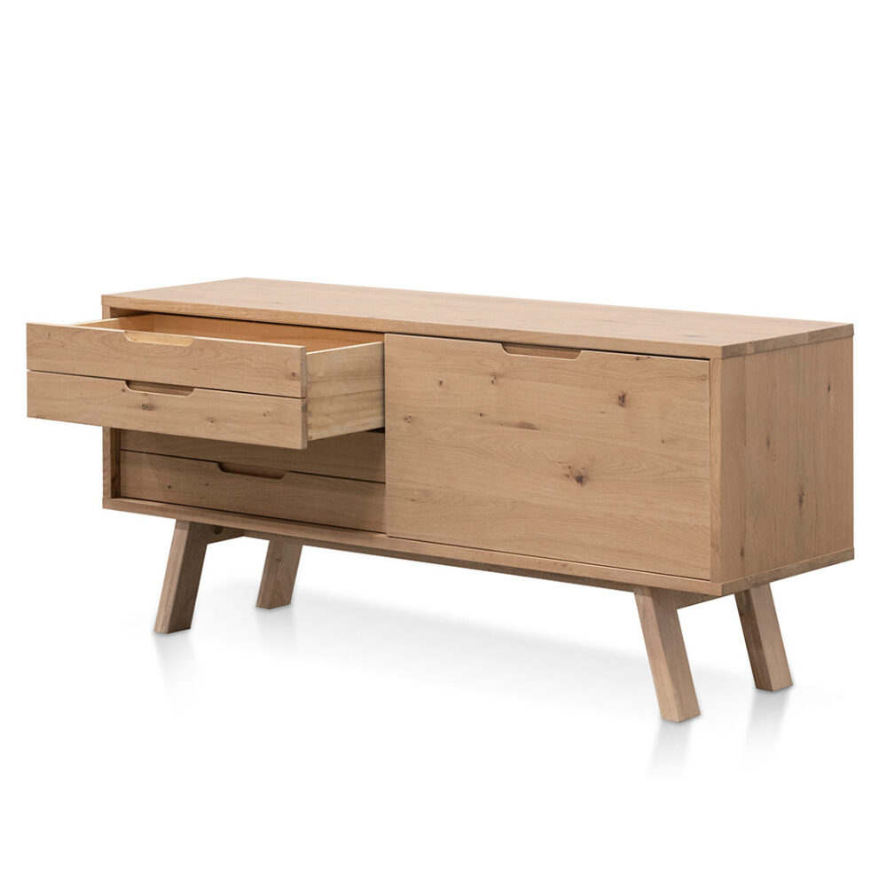 Murillo 1.6m Sideboard Unit - Washed Natural - Image 4