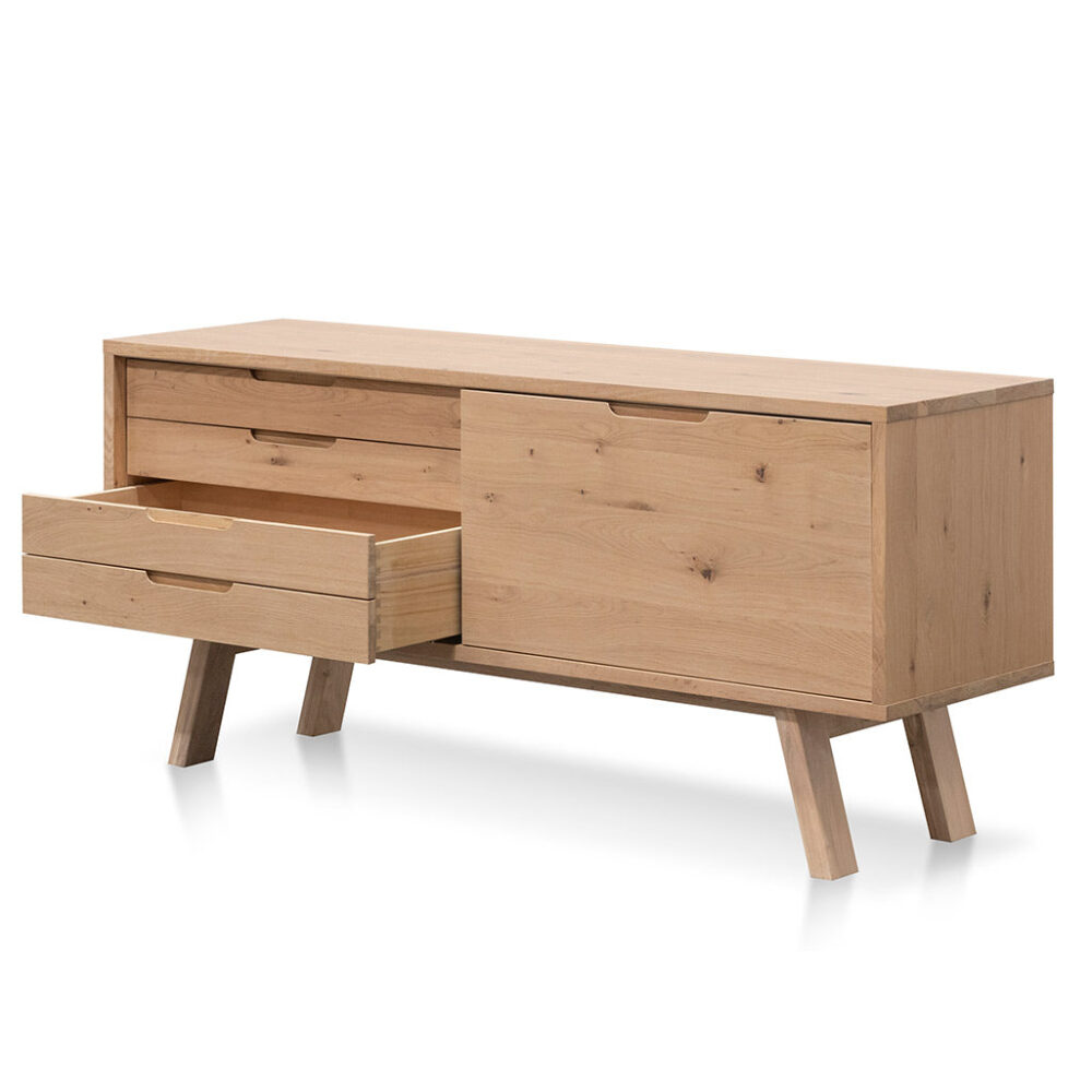 Murillo 1.6m Sideboard Unit - Washed Natural - Image 5