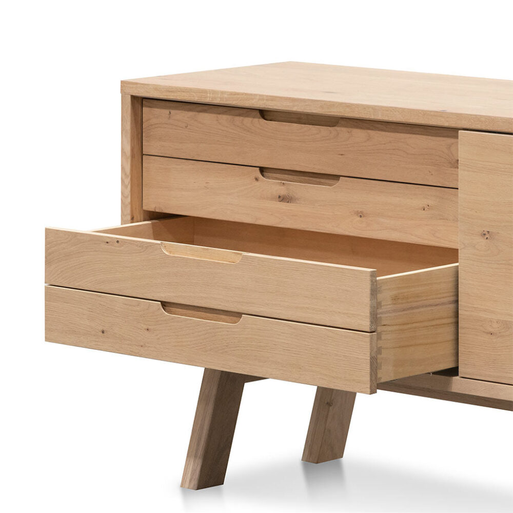 Murillo 1.6m Sideboard Unit - Washed Natural - Image 6