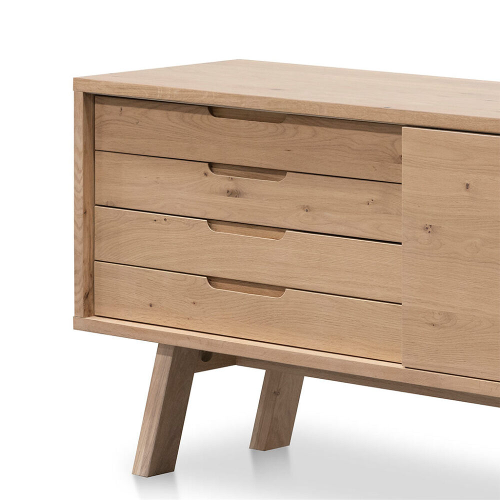 Murillo 1.6m Sideboard Unit - Washed Natural - Image 7
