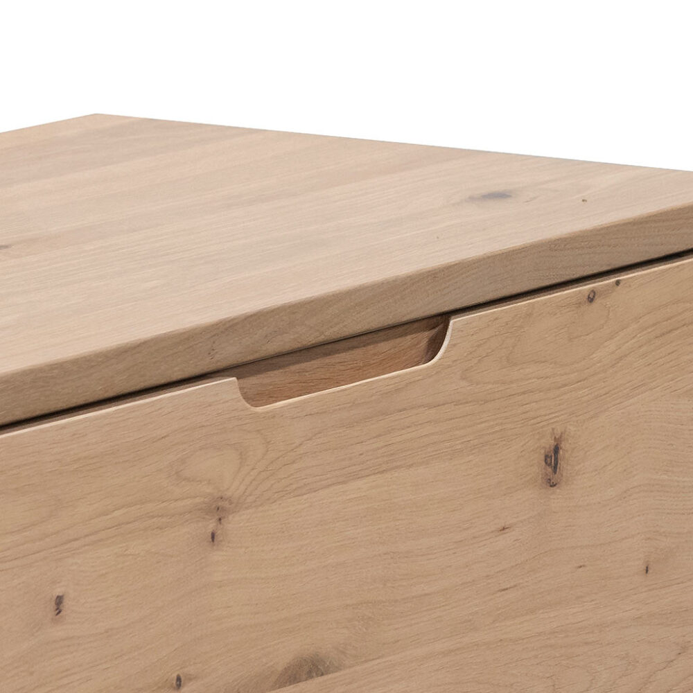 Murillo 1.6m Sideboard Unit - Washed Natural - Image 9